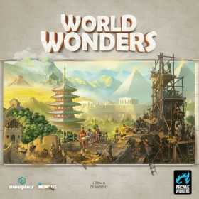 WORLD WONDERS gioco da tavolo IN INGLESE arcane wonders PIAZZAMENTO età 12+ - 1