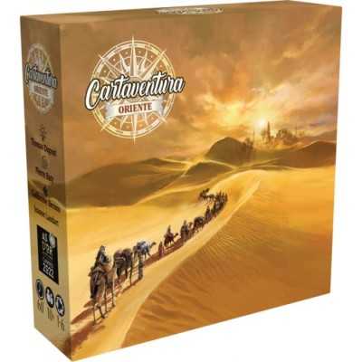 CARTAVENTURA ORIENTE gioco da tavolo IN ITALIANO playagame edizioni COOPERATIVO età 10+ Playa Game Edizoni - 1