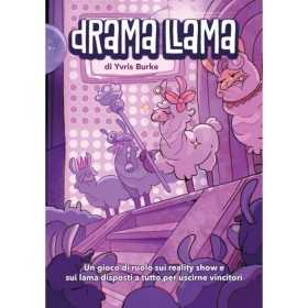 DRAMA LLAMA gioco di ruolo IN ITALIANO nessundove REALITY SHOW lama - 1