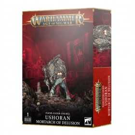 USHORAN MORTARCA DEL DELIRIO mortarch of delusion WARHAMMER flash eater courts AGE OF SIGMAR età 12+ Games Workshop - 1
