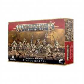 PLAGUEBEARERS set di 10 miniatura MAGGOTKIN OF NURGLE warhammer AGE OF SIGMAR età 12+ Games Workshop - 1