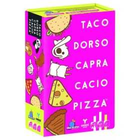 TACO DORSO CACIO CAPRA PIZZA ghenos games PARTY GAME gioco di carte FRENETICO età 8+ Ghenos Games - 1