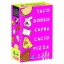 TACO DORSO CACIO CAPRA PIZZA ghenos games PARTY GAME gioco di carte FRENETICO età 8+ Ghenos Games - 1