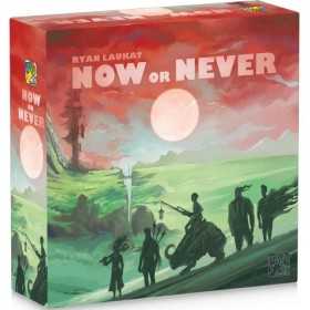 NOW OR NEVER dv games GIOCO DA TAVOLO arzium IN ITALIANO età 13+ daVinci Games - 1