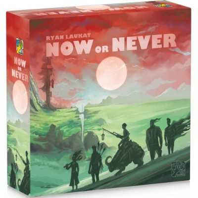 NOW OR NEVER dv games GIOCO DA TAVOLO arzium IN ITALIANO età 13+ daVinci Games - 1