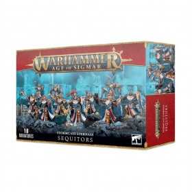 SEQUITORS set di 10 miniature STORMCAST ETERNALS warhammer AGE OF SIGMAR età 12+ Games Workshop - 1