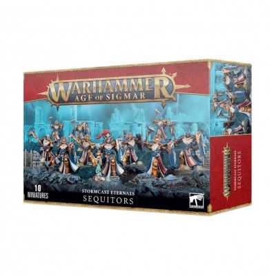 SEQUITORS set di 10 miniature STORMCAST ETERNALS warhammer AGE OF SIGMAR età 12+ Games Workshop - 1
