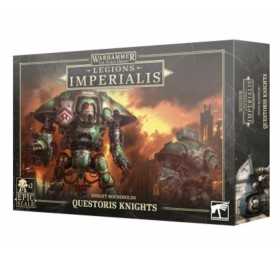 QUESTORIS KNIGHTS legions imperialis KNIGHT HOUSEHOLD warhammer THE HORUS HERESY età 12+ Games Workshop - 1