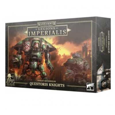 QUESTORIS KNIGHTS legions imperialis KNIGHT HOUSEHOLD warhammer THE HORUS HERESY età 12+ Games Workshop - 1