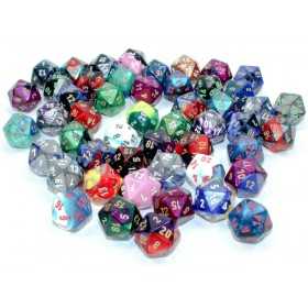 Dado d20 Chessex Gemini - vari colori Chessex - 1
