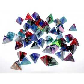 Dado d4 Chessex Gemini - vari colori Chessex - 1