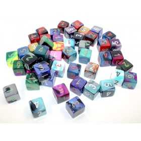 Dado d6 Chessex Gemini - vari colori Chessex - 1