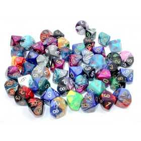 Dado d10 Chessex Gemini - vari colori Chessex - 1