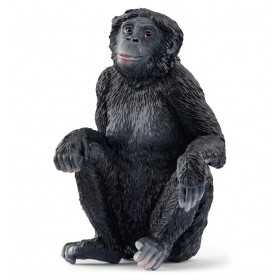 BONOBO FEMMINA female WILD LIFE miniatura in resina SCHLEICH 14875 età 3+ Schleich - 1
