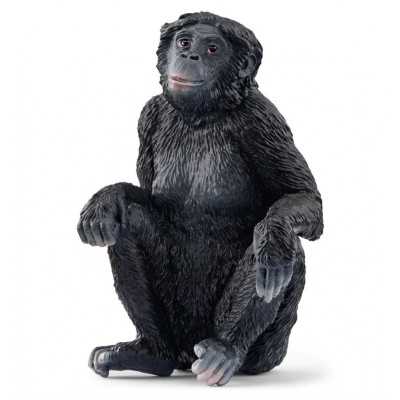 BONOBO FEMMINA female WILD LIFE miniatura in resina SCHLEICH 14875 età 3+ Schleich - 1