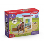 BOX CON HANNAH E CAYENNE cavalli HORSE CLUB miniature in resina SCHLEICH 42710 età 5+ Schleich - 1