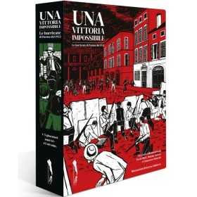 UNA VITTORIA IMPOSSIBILE le barricate di parma del 1922 GIOCO DA TAVOLO età 14+ MANCALAMARO - 1
