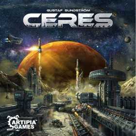 CERES BUNDLE gioco base + espansione MARS CONTRACTS artipia games IN INGLESE età 12+ - 1