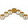 MEDALS espansione per 7 WONDERS ARCHITECTS gioco da tavolo IN ITALIANO età 8+ Asmodee - 2