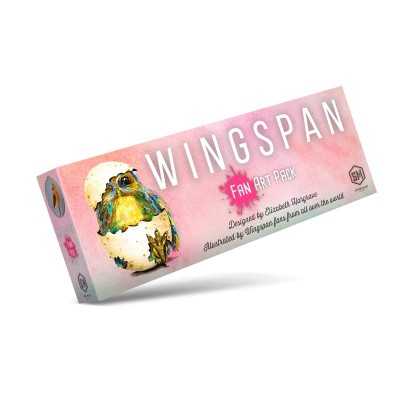 FAN ART PACK espansione per il gioco da tavolo WINGSPAN ghenos games IN ITALIANO età 10+ Ghenos Games - 1
