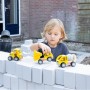 MEZZI DA LAVORO set di 3 CONSTRUCTION VEHICLES new classic toys IN LEGNO età 18 mesi + - 4