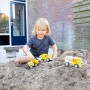 MEZZI DA LAVORO set di 3 CONSTRUCTION VEHICLES new classic toys IN LEGNO età 18 mesi + - 5