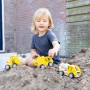 MEZZI DA LAVORO set di 3 CONSTRUCTION VEHICLES new classic toys IN LEGNO età 18 mesi + - 6