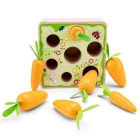 CARROT PICKING GAME gioco PESCA LA CAROTA new classic toys IN LEGNO età 2+ - 1