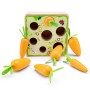 CARROT PICKING GAME gioco PESCA LA CAROTA new classic toys IN LEGNO età 2+ - 1
