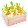 CARROT PICKING GAME gioco PESCA LA CAROTA new classic toys IN LEGNO età 2+ - 2