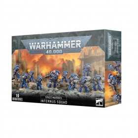 SQUADRA INFERNUS squad SPACE MARINE warhammer 40k CITADEL età 12+