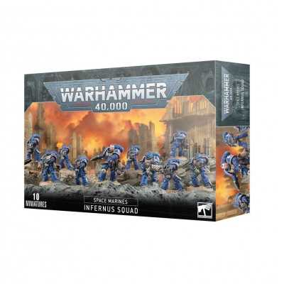 SQUADRA INFERNUS squad SPACE MARINE warhammer 40k CITADEL età 12+ Games Workshop - 1