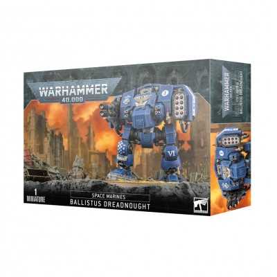 BALLISTUS DREADNOUGHT miniatura SPACE MARINE warhammer 40k CITADEL età 12+ Games Workshop - 1