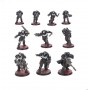 SCOUT SQUAD esploratori SPACE MARINES set di 10 minature CITADEL warhammer 40k KILL TEAM età 12+ Games Workshop - 2