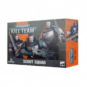 SCOUT SQUAD esploratori SPACE MARINES set di 10 minature CITADEL warhammer 40k KILL TEAM età 12+ Games Workshop - 1