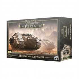 SPARTAN ASSAULT TANKS set di 4 minature EPIC SCALE warhammer THE HORUS HERESY età 12+ Games Workshop - 1