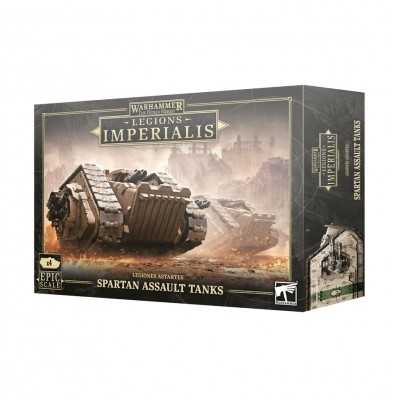 SPARTAN ASSAULT TANKS set di 4 minature EPIC SCALE warhammer THE HORUS HERESY età 12+ Games Workshop - 1