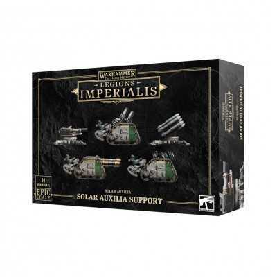 SOLAR AUXILIA SUPPORT set di minature EPIC SCALE warhammer THE HORUS HERESY età 12+ Games Workshop - 1