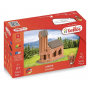 CHIESETTA kit modellismo IN MATTONI da 70 pezzi TEIFOC 4025 età 6+ TEIFOC - 1