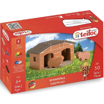 OVILE kit modellismo IN MATTONI da 50 pezzi TEIFOC 4015 età 6+ TEIFOC - 1