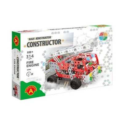 AUTOPOMPA DEI VIGLI DEL FUOCO in metallo CONSTRUCTOR alexander toys 314 PEZZI età 8+ ALEXANDER TOYS - 1