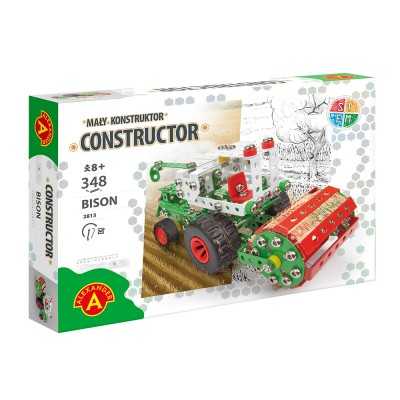 MIETITREBBIA BISON in metallo CONSTRUCTOR alexander toys 348 PEZZI età 8+ ALEXANDER TOYS - 1