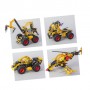 SET DI VEICOLI NOAH 5 IN 1 in metallo CONSTRUCTOR alexander toys 434 PEZZI età 8+ ALEXANDER TOYS - 3