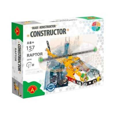 ELICOTTERO RAPTOR in metallo CONSTRUCTOR alexander toys 157 PEZZI età 8+ ALEXANDER TOYS - 1