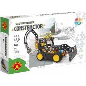 RUSPA JAY in metallo CONSTRUCTOR alexander toys 185 PEZZI età 8+ ALEXANDER TOYS - 1