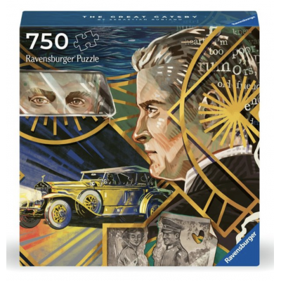 PUZZLE 750 IL GRANDE GATSBY ravensburger ART&SOUL quadrato 750 PEZZI Ravensburger - 1
