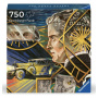 PUZZLE 750 IL GRANDE GATSBY ravensburger ART&SOUL quadrato 750 PEZZI Ravensburger - 1