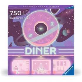 PUZZLE 750 CENA ASTROLOGICA ravensburger ART&SOUL quadrato 750 PEZZI