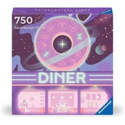 PUZZLE 750 CENA ASTROLOGICA ravensburger ART&SOUL quadrato 750 PEZZI Ravensburger - 1