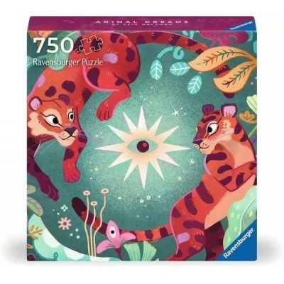PUZZLE 750 ANIMAL DREAMS ravensburger ART&SOUL quadrato 750 PEZZI Ravensburger - 1